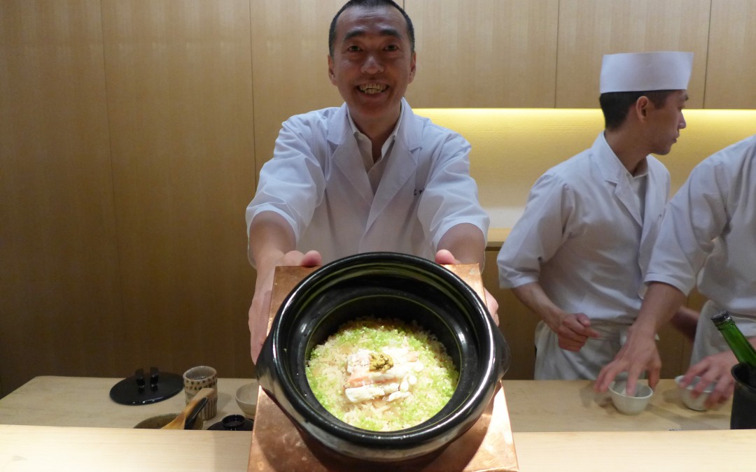 Chef Penha cai nas graças da população de Holambra com culinária Japonesa.  ‹ O Regional